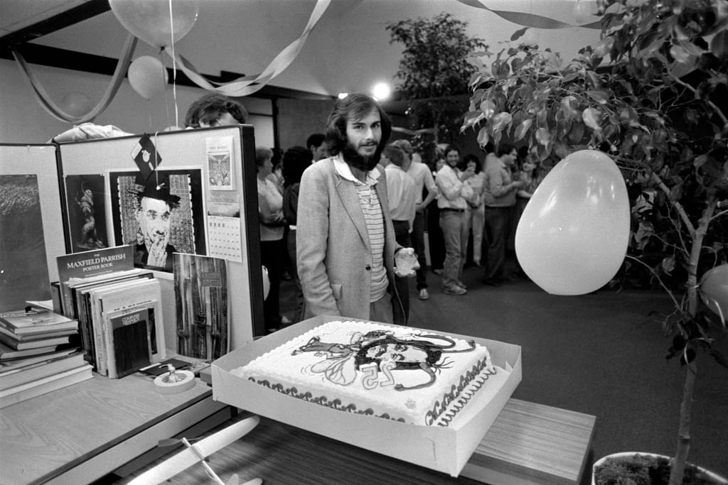 HSW Birthday party at Atari