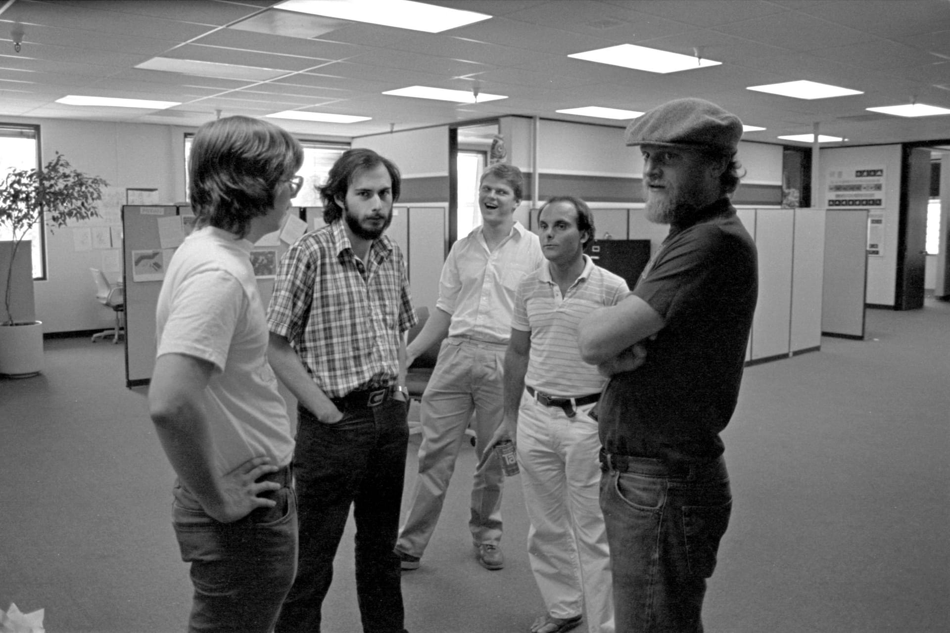 Atari video game engineers